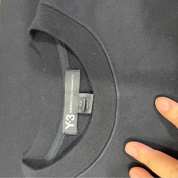 Y-3 Yohji Yamamoto x Adidas Craft Crew Neck pullover sweater Limited Edition Nwt - Picture 4 of 5